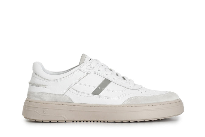 SNEAKERS UOMO IN PELLE E PELLE SCAMOSCIATA SUOLA A CASSETTA