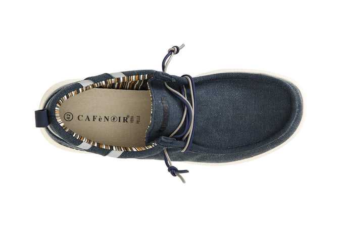 SCARPE BARCA IN TESSUTO