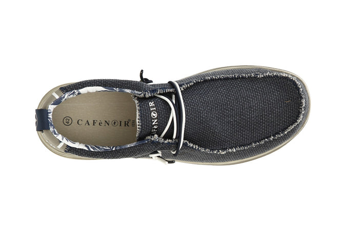 SCARPE BARCA IN CANVAS