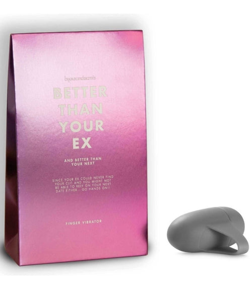 Vibratore clitorideo da dito ovetto vibrante Better Than Your Ex