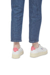 AUTRY Autry - Sneakers - 450276 - Bianco/Rosa da donna