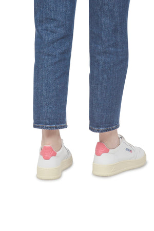 AUTRY Autry - Sneakers - 450276 - Bianco/Rosa da donna