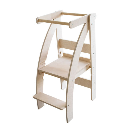 Torretta Montessori richiudibile, Learning Tower salvaspazio