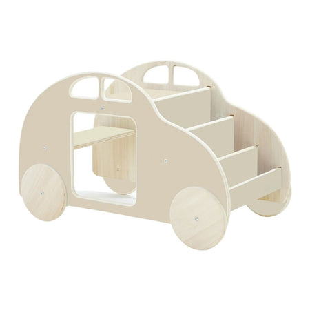 Libreria/Tavolino Montessori con ruote