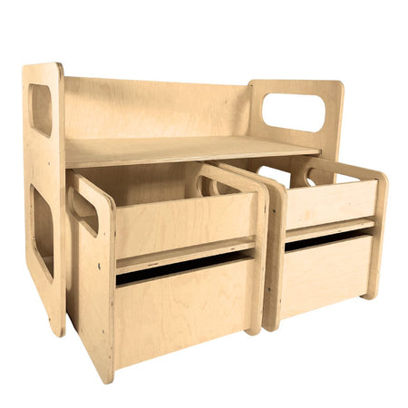 Banchetto/Panca + 2 Sedie Montessori