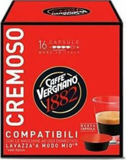 384 pezzi Caffè Vergnano Capsule compatibile A Modo Mio MISCELA CREMOSO 16 Caps x 24 Blister Capsule compatibile A Modo Mio Non solo caffè online - Albano Laziale, Commerciovirtuoso.it