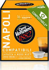384 pezzi Caffè Vergnano Capsule Compostabili compatibile A Modo Mio MISCELA NAPOLI 16 Caps x 24 Blister Capsule Compostabili compatibile A Modo Mio Non solo caffè online - Albano Laziale, Commerciovirtuoso.it