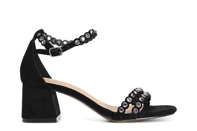 SANDALO TOPPONE CHIUSO CON STRASS