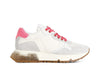 RUNNING IN NYLON E PELLE SCAMOSCIATA