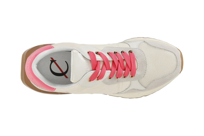 RUNNING IN NYLON E PELLE SCAMOSCIATA