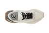 RUNNING IN NYLON E PELLE SCAMOSCIATA