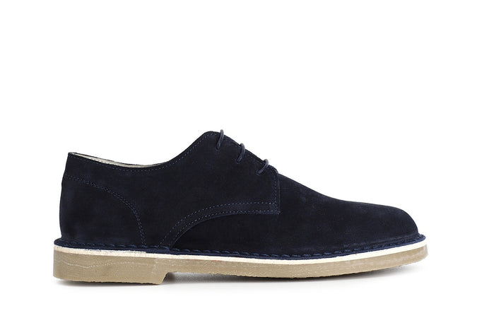 DERBY IN PELLE SCAMOSCIATA