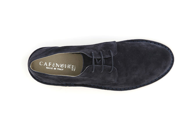 DERBY IN PELLE SCAMOSCIATA