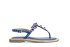 SANDALO INFRADITO CON ACCESSORIO GIOIELLO SFERE