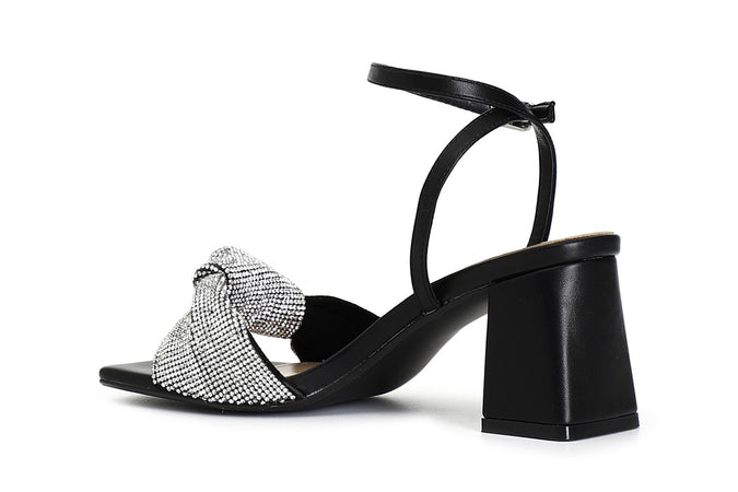 SANDALO CON NODO STRASS