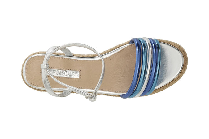 SANDALO MIGNON IMBOTTITI CON ZEPPA CORDA