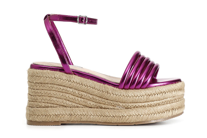 SANDALO MIGNON IMBOTTITI CON ZEPPA CORDA