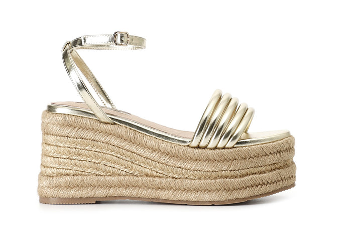 SANDALO MIGNON IMBOTTITI CON ZEPPA CORDA