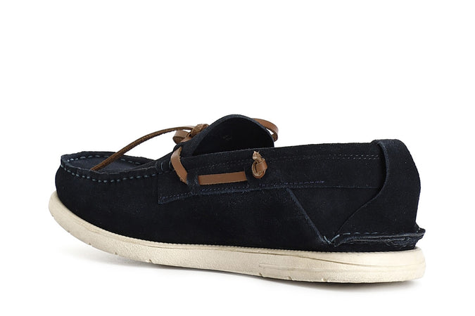 MOCASSINO IN PELLE SCAMOSCIATA