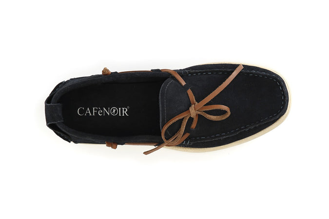 MOCASSINO IN PELLE SCAMOSCIATA