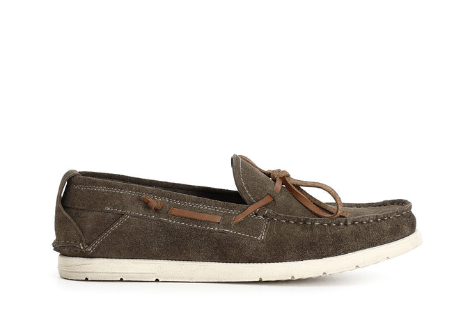 MOCASSINO IN PELLE SCAMOSCIATA