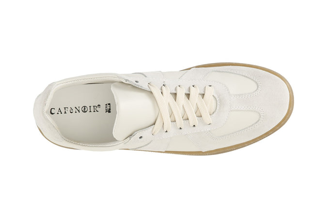 SNEAKERS IN PELLE E SCAMOSCIATO