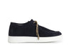 SCARPA UOMO CON VASCHETTA IN PELLE SCAMOSCIATA