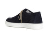 SCARPA UOMO CON VASCHETTA IN PELLE SCAMOSCIATA
