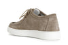 SCARPA UOMO CON VASCHETTA IN PELLE SCAMOSCIATA