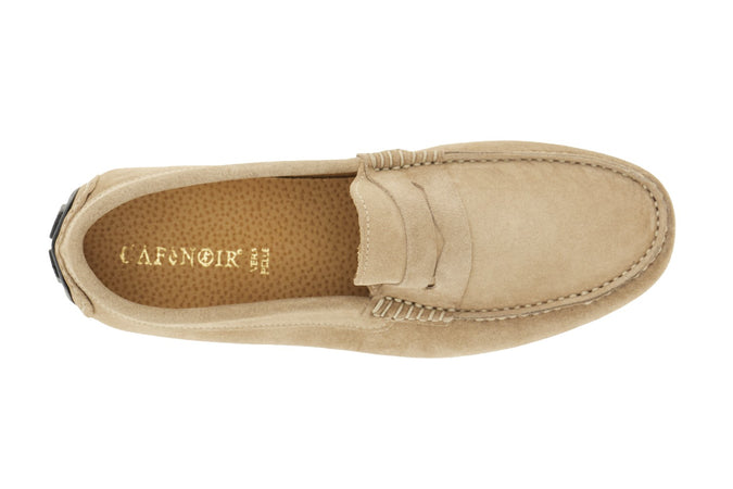 MOCASSINO IN PELLE SCAMOSCIATA