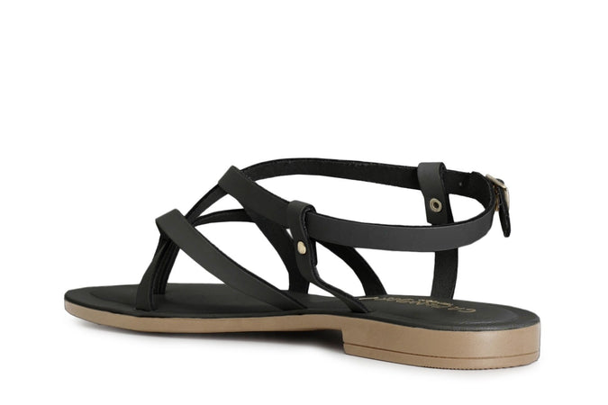 SANDALO INFRADITO IN VACCHETTA