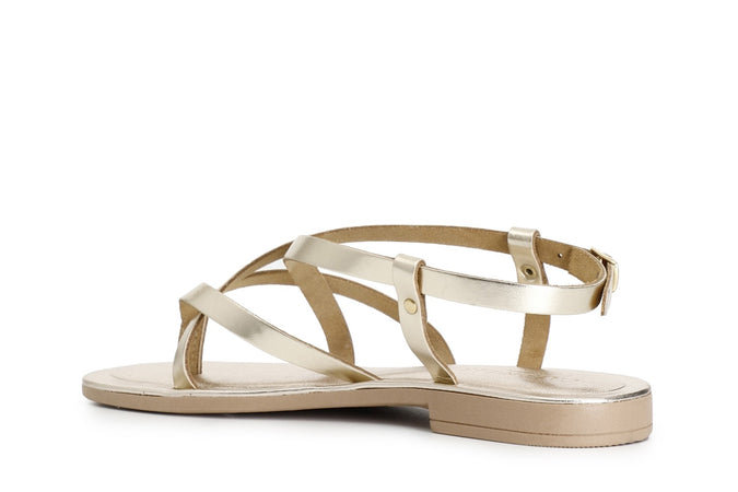 SANDALO INFRADITO IN VACCHETTA