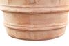 Biscottini Vaso Terracotta Galestro Biscottini 50x44 Fatto a Mano Made in Italy Toscana