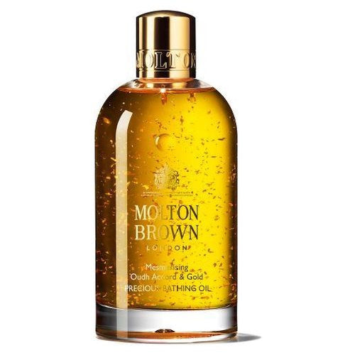 Molton Brown Mesmerising Oudh Accord & Gold Olio da Bagno 200 ml