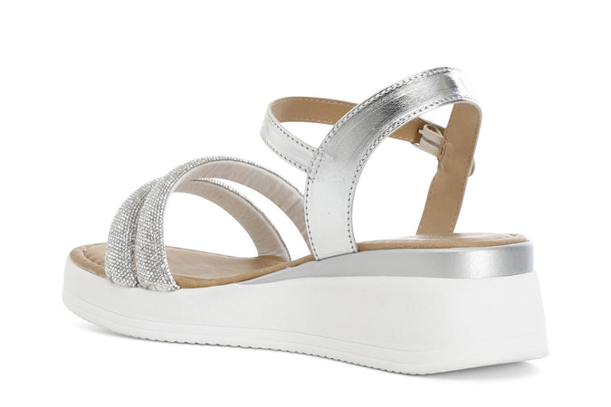 SANDALO GILDA CON STRASS