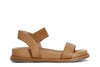 SANDALO IN PELLE CON ELASTICO