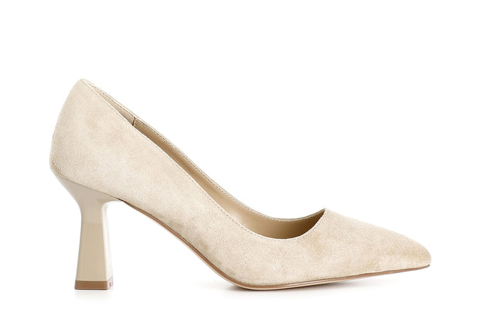 DÉCOLLETÉ IN CAMOSCIO