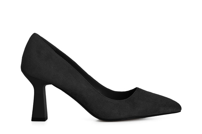 DÉCOLLETÉ IN CAMOSCIO