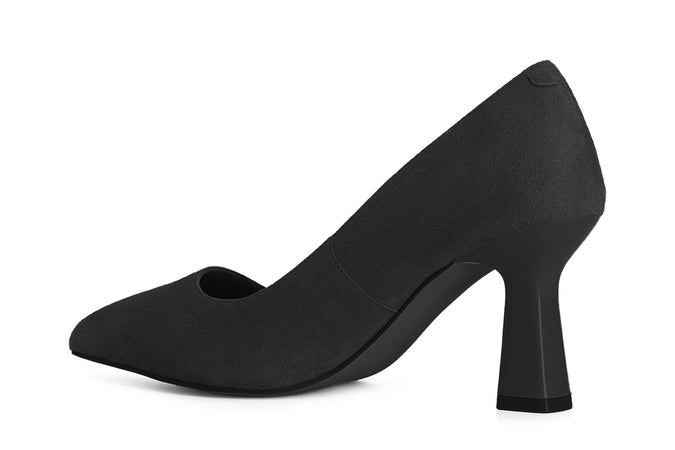 DÉCOLLETÉ IN CAMOSCIO