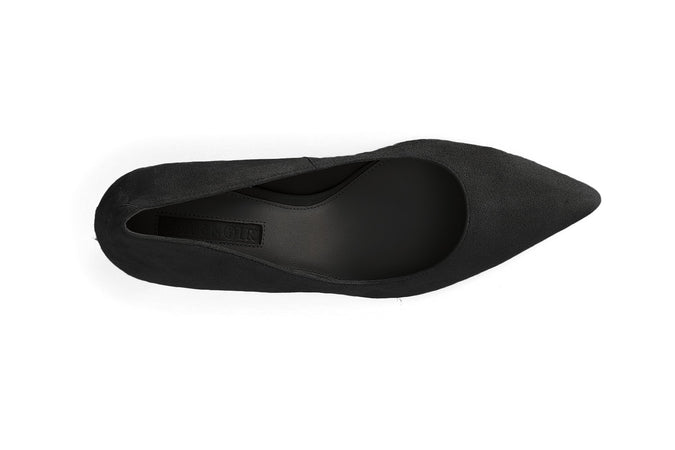 DÉCOLLETÉ IN CAMOSCIO