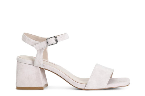 SANDALO GILDA IN PELLE SCAMOSCIATA