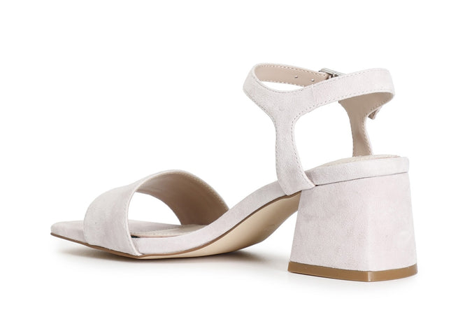 SANDALO GILDA IN PELLE SCAMOSCIATA