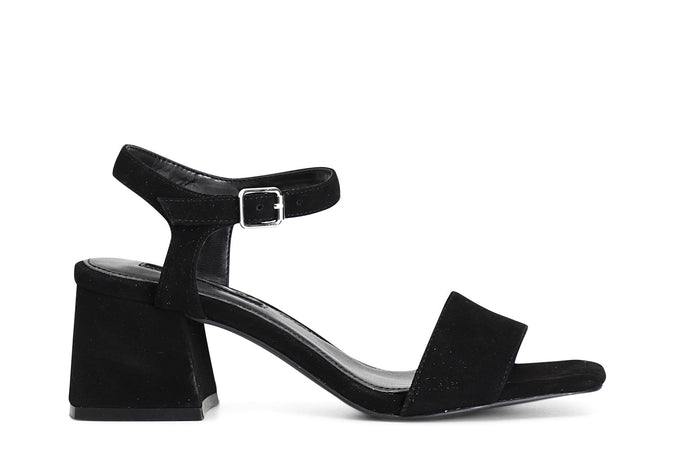 SANDALO GILDA IN PELLE SCAMOSCIATA