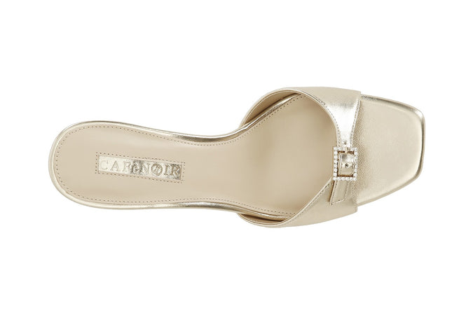 SABOT APERTO IN PUNTA CON FIBBIA