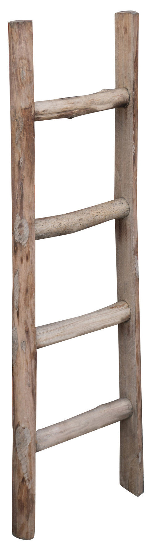 Biscottini Scala portasciugamani in legno finitura naturale anticata