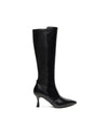 Nero Giardini stivali elengate donna in pelle nero I410835DE100
