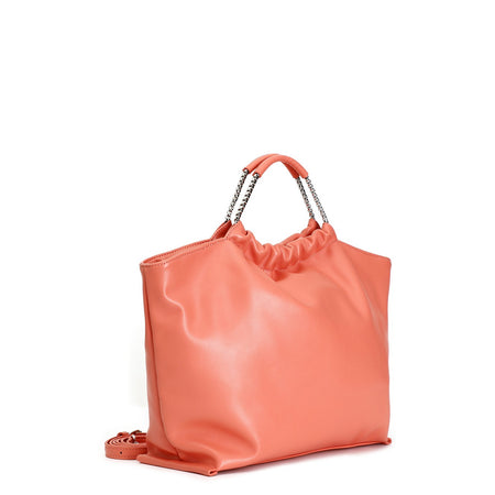 SHOPPING CON LOGO IN ALTA FREQUENZA CONAPPLICAZIONE DI RIVETTI