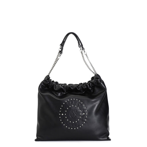 SACCA CON LOGO IN ALTA FREQUENZA CON APPLICAZIONE DI RIVETTI