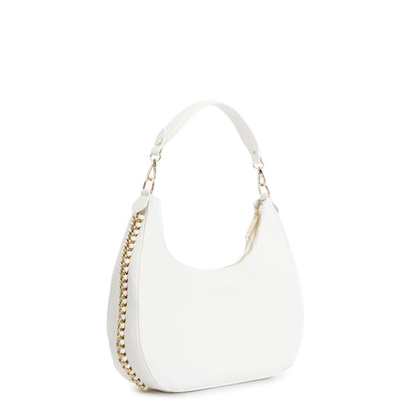 SACCA A SPALLA CON CATENA E INFILATURA