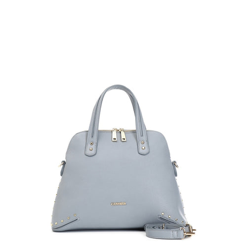 BORSA A MANO CON APPLICAZIONI DI RIVETTI